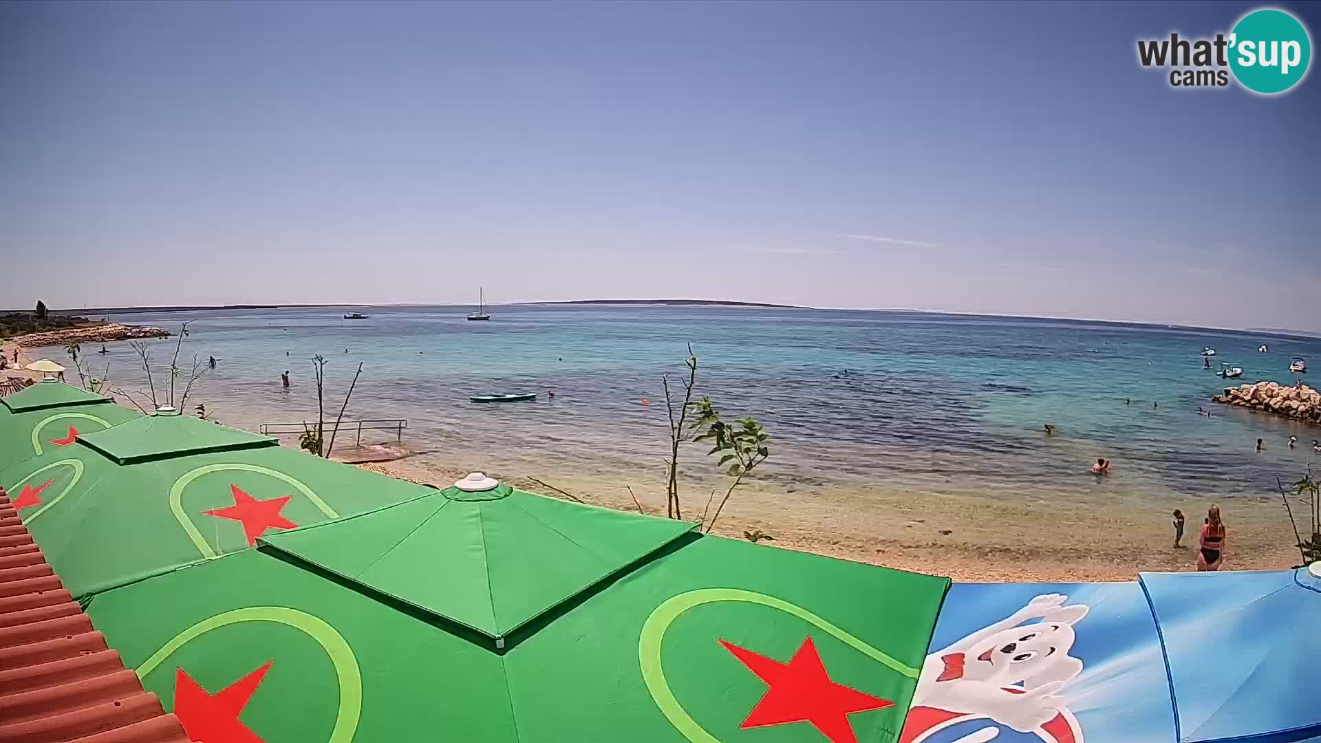 Plage in Gajac – Pag