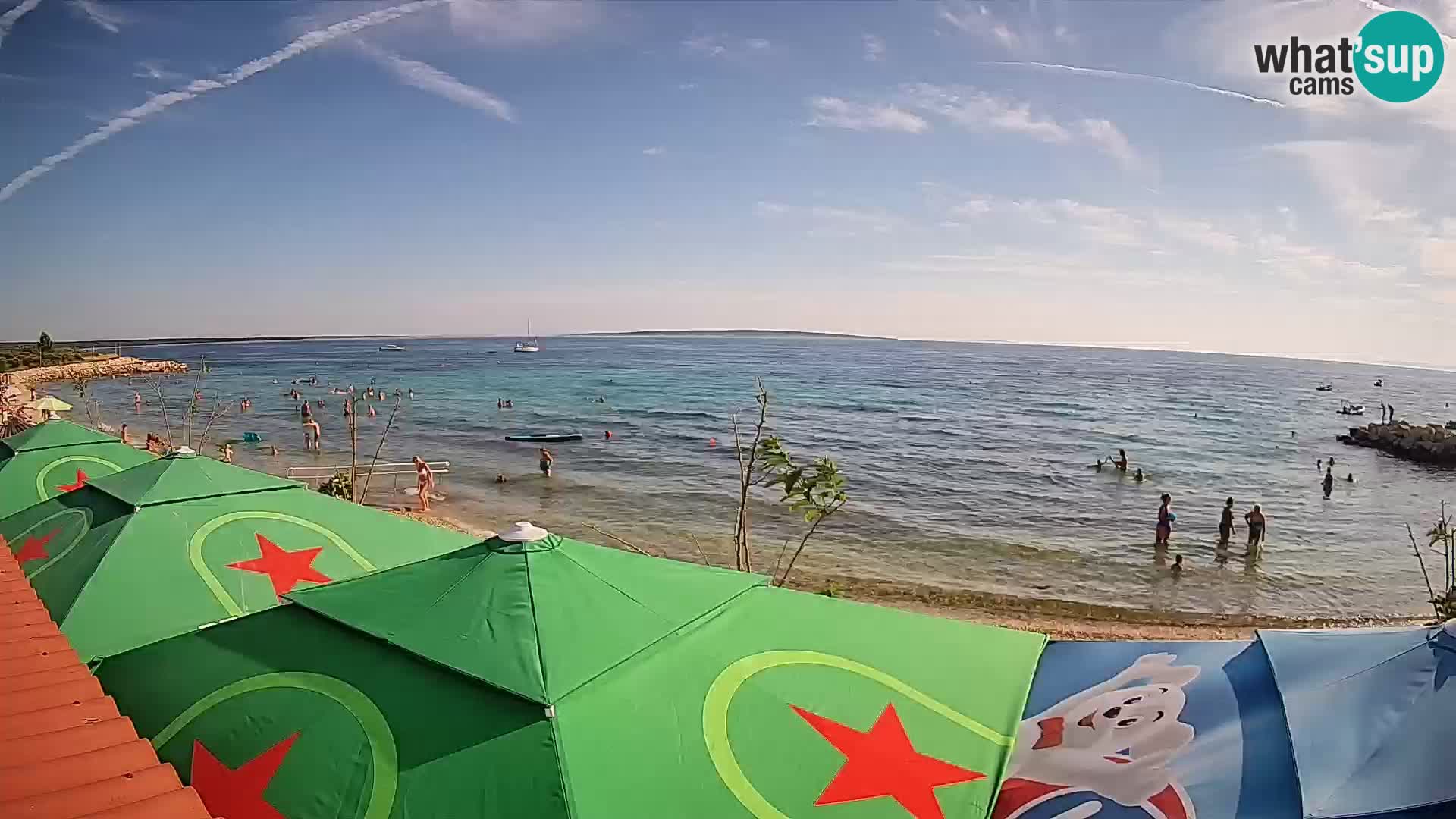 Web Kamera Plaža Gajac – Pag