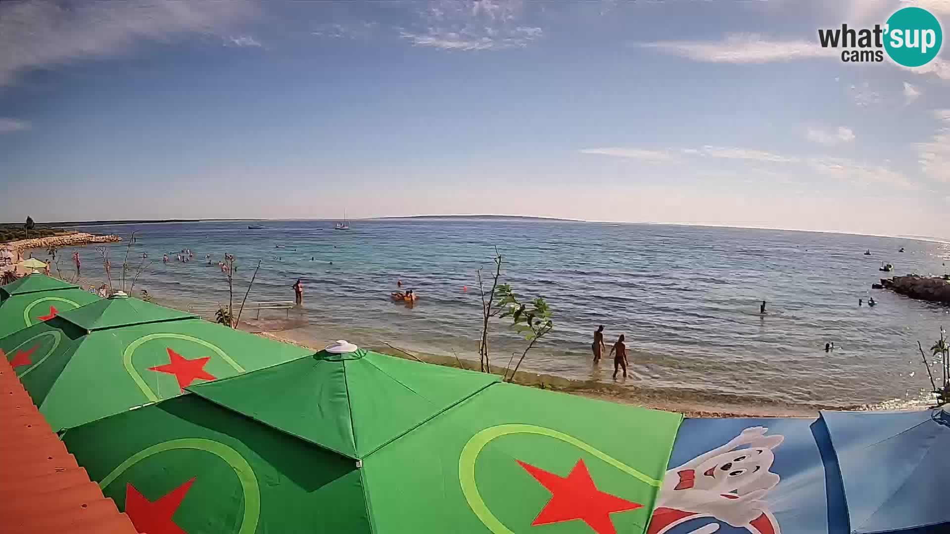 Spiaggia a Gajac – Pag