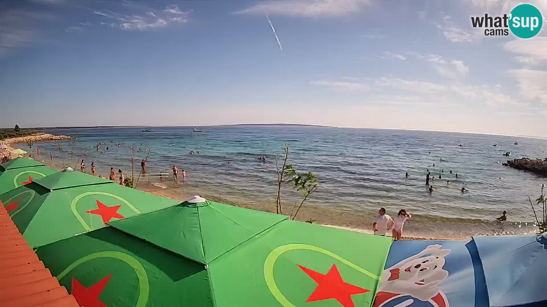 Spiaggia a Gajac – Pag
