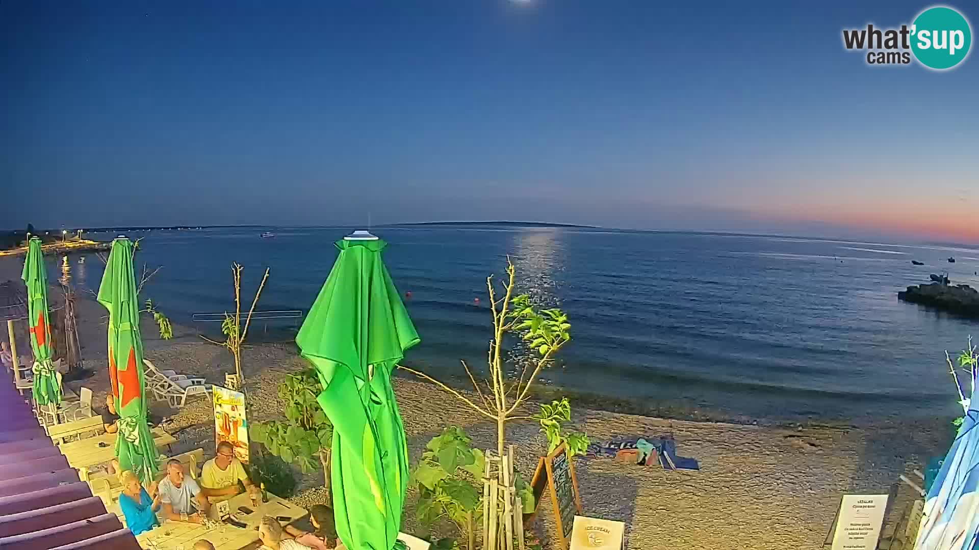 Strand in Gajac – Pag