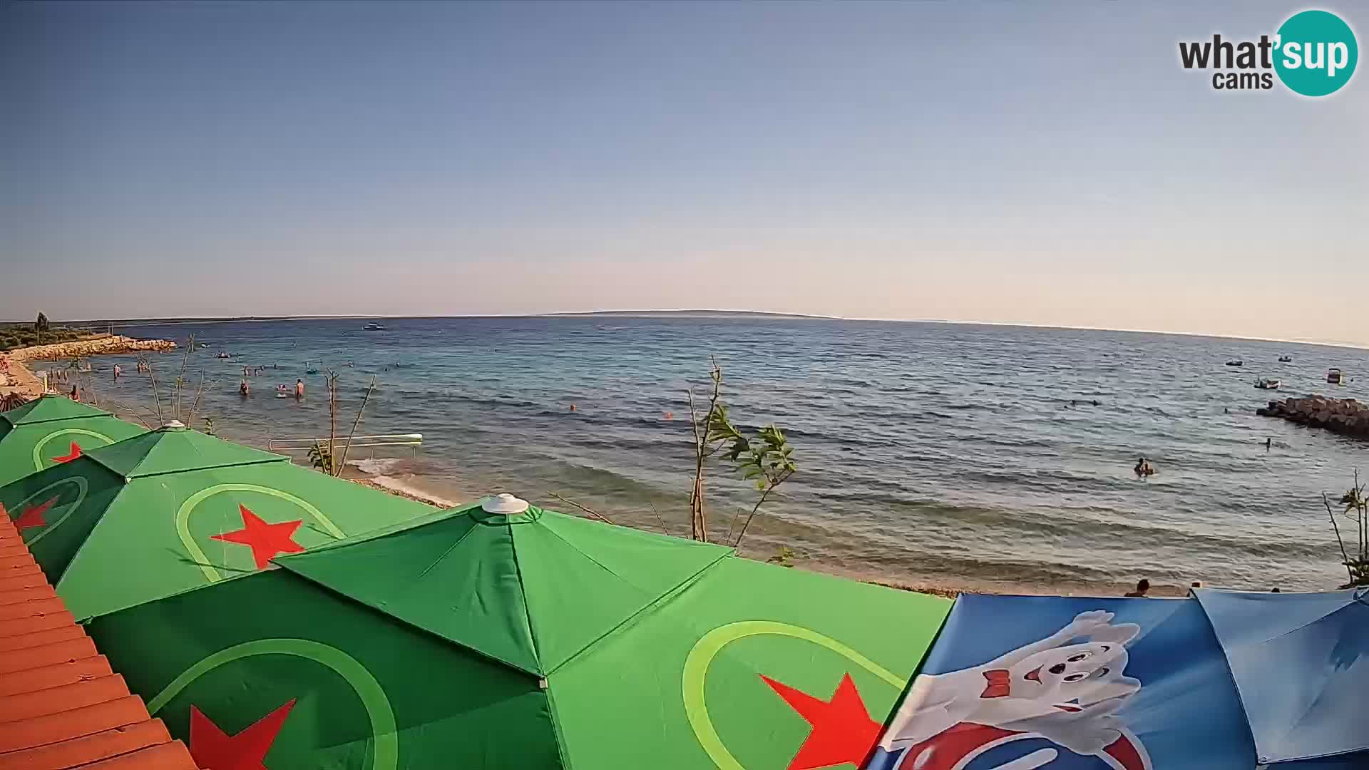 Web Kamera Plaža Gajac – Pag