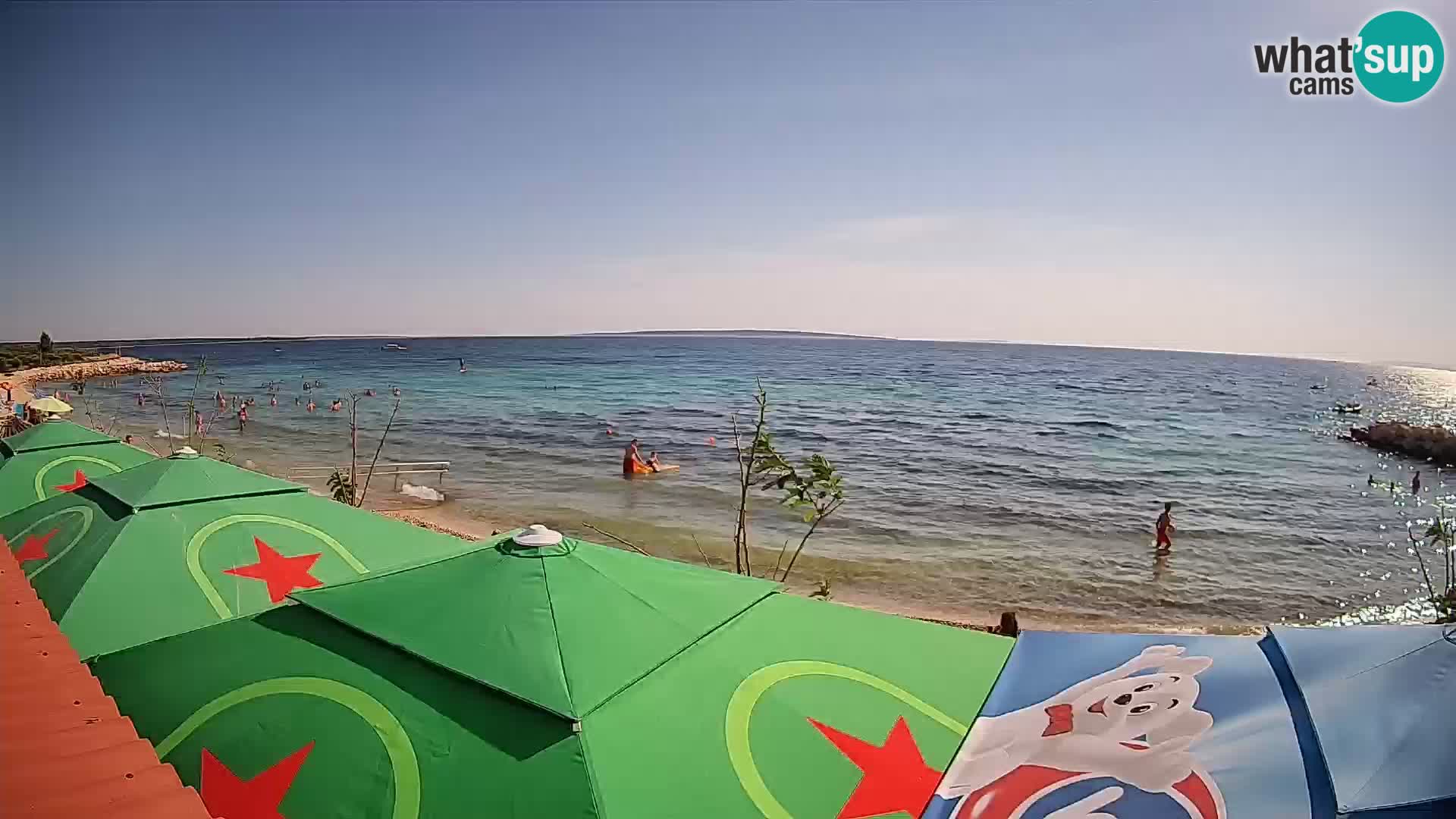 Web Kamera Plaža Gajac – Pag