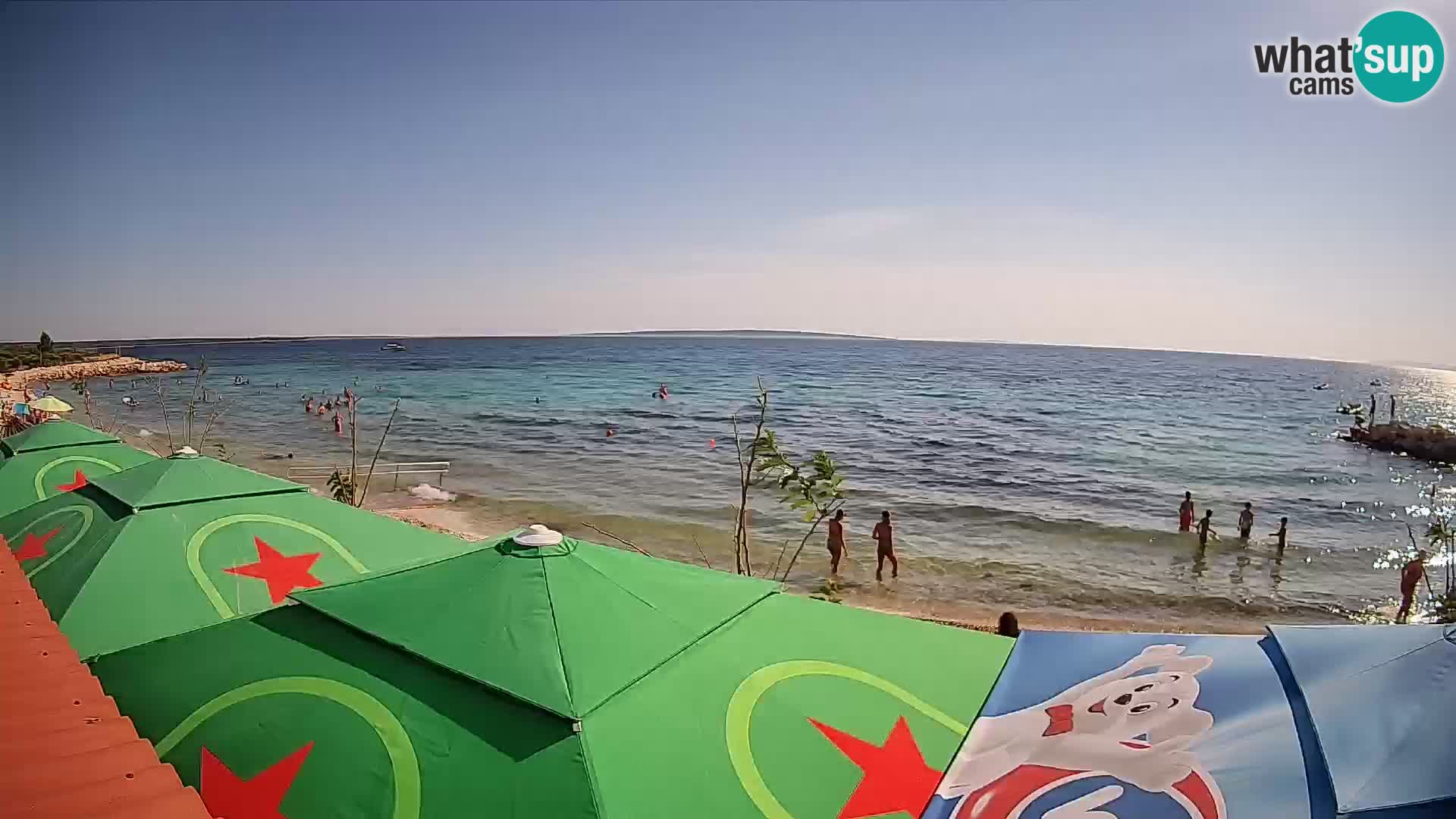 Plage in Gajac – Pag