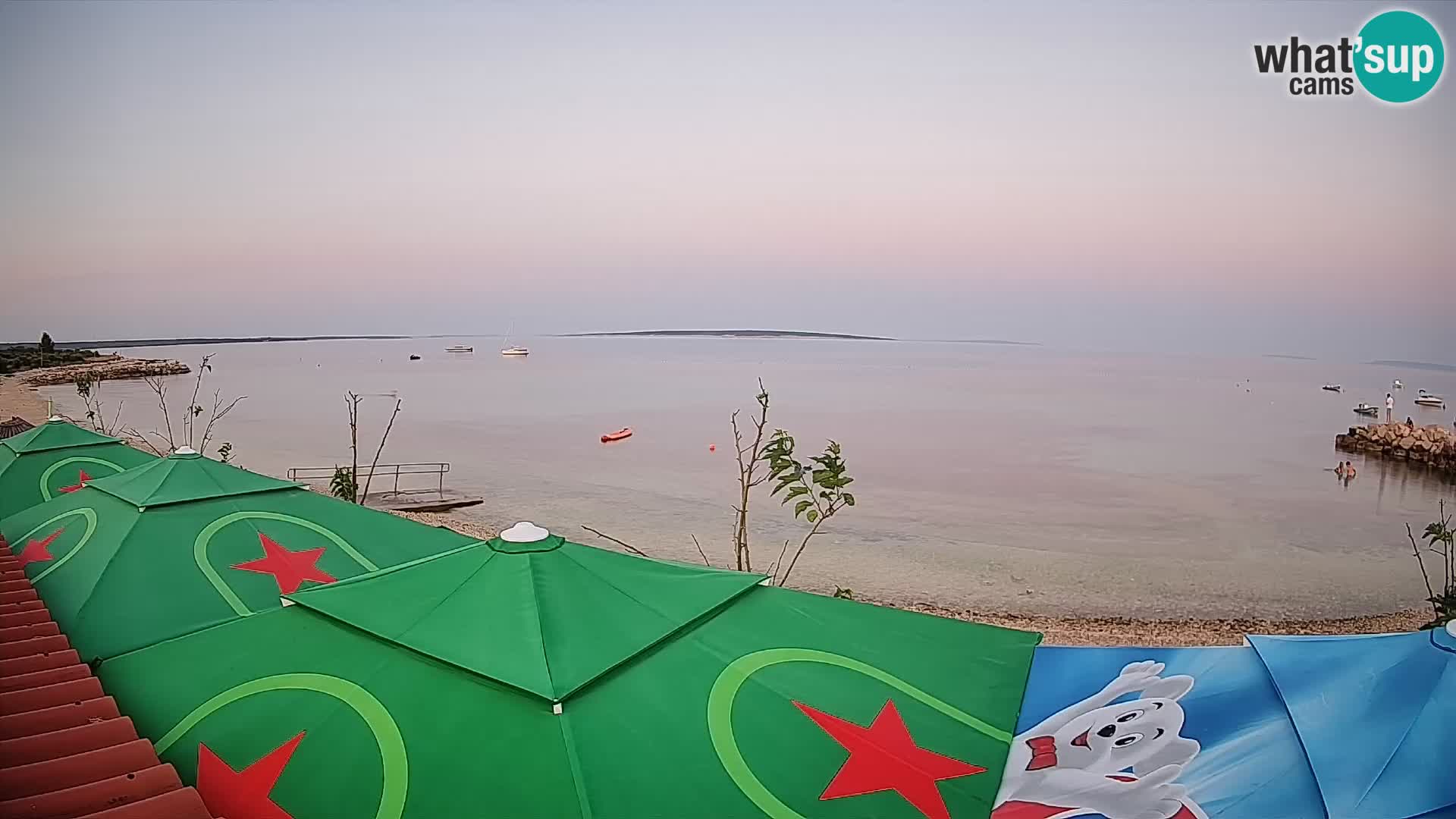 Plage in Gajac – Pag