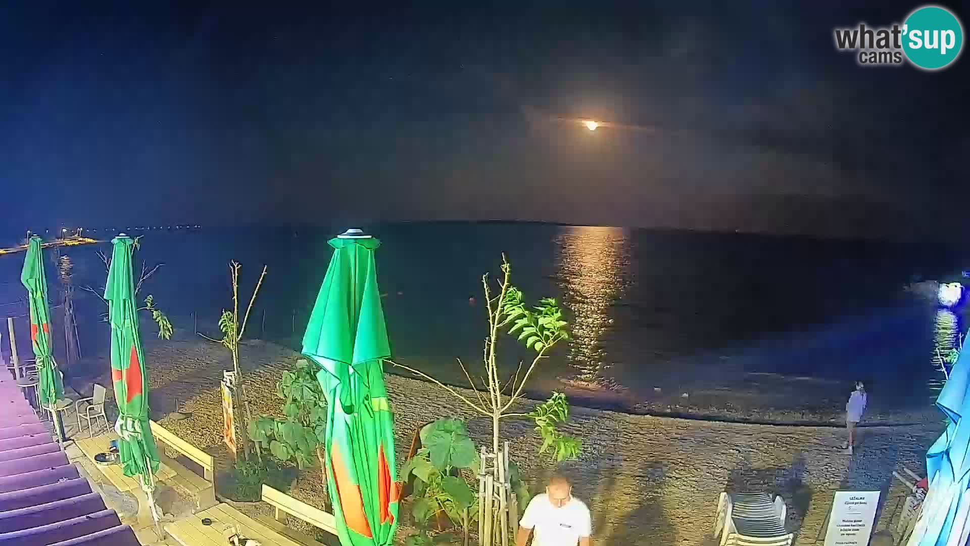 Web Kamera Plaža Gajac – Pag