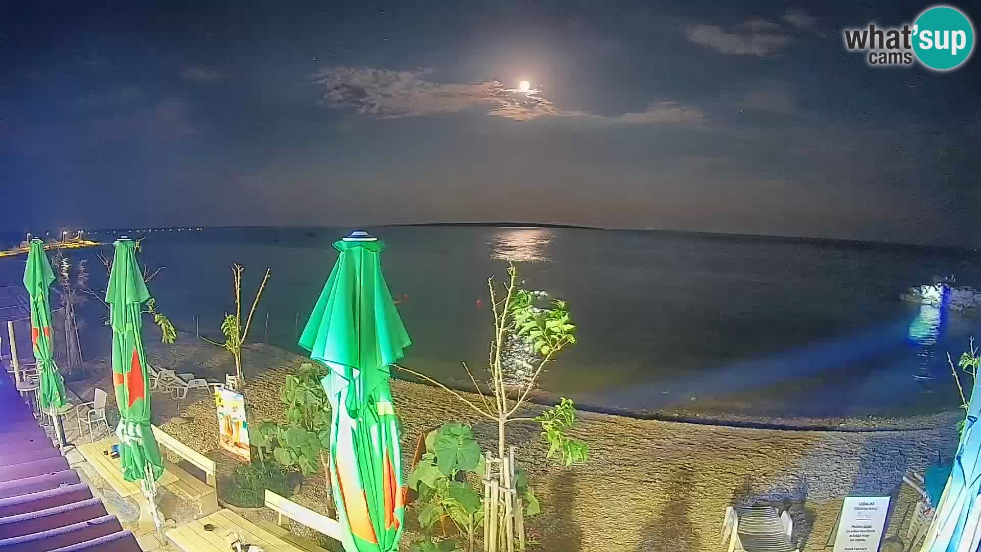 Spiaggia a Gajac – Pag
