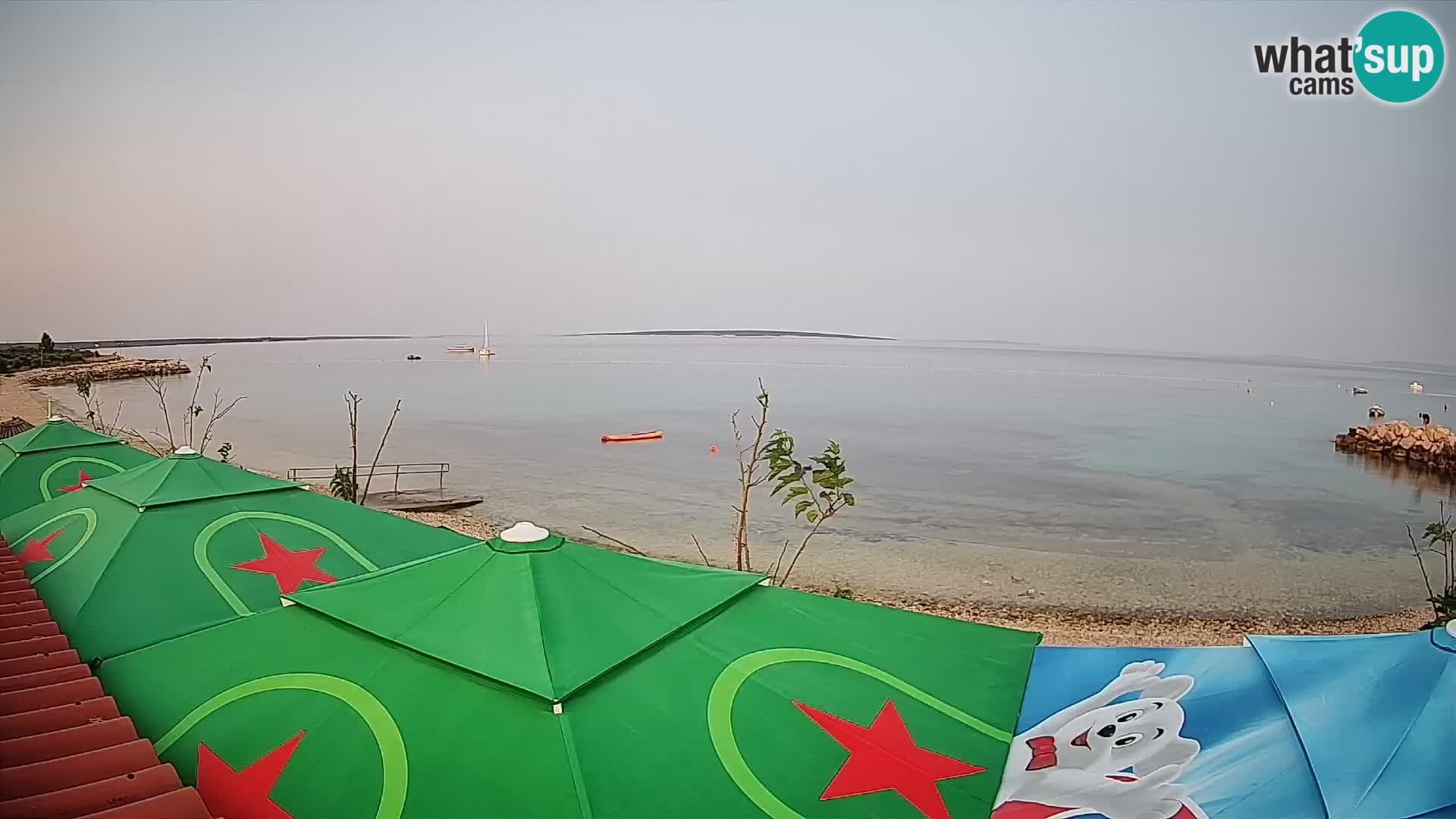 Strand in Gajac – Pag
