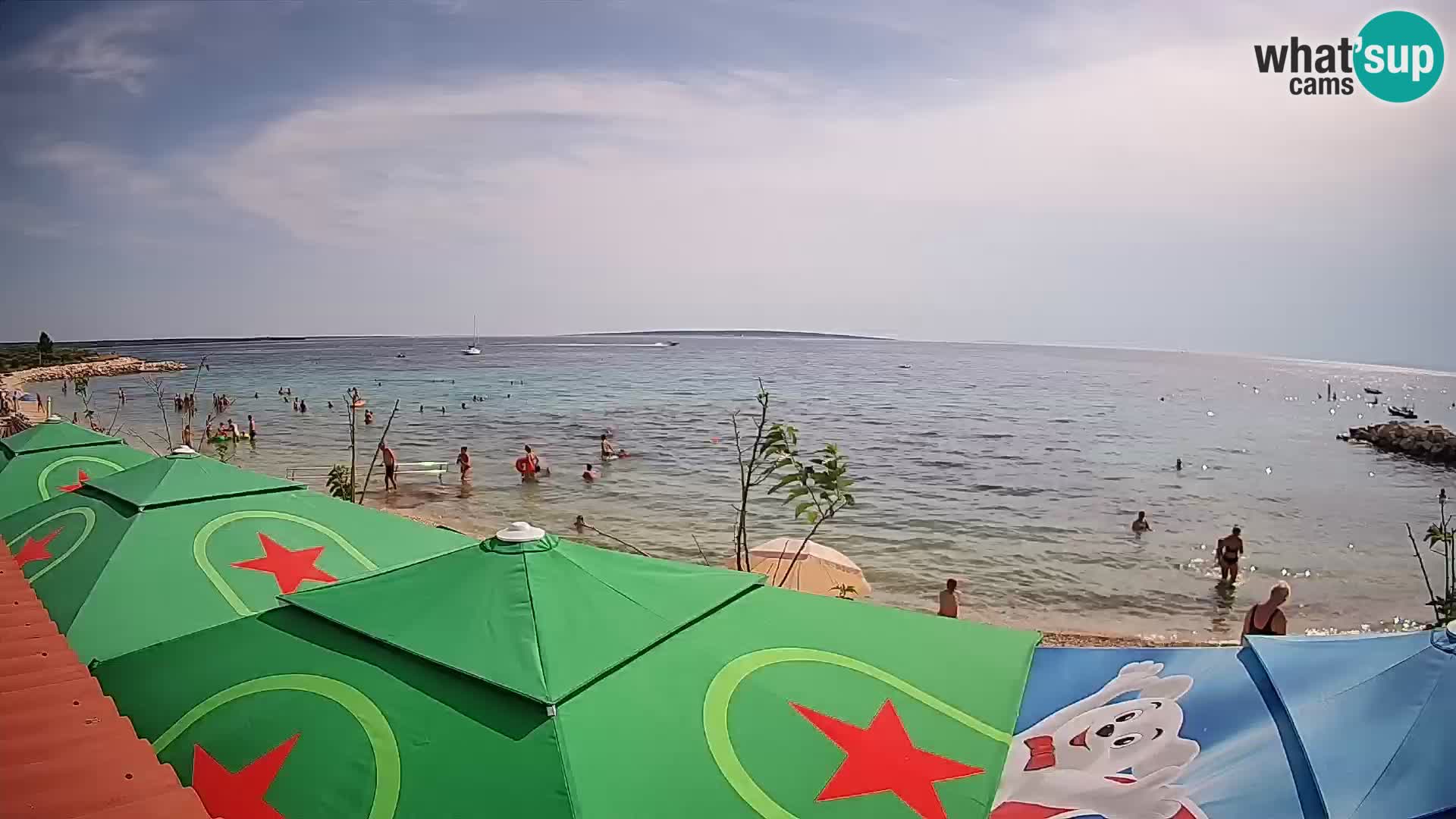 Spiaggia a Gajac – Pag