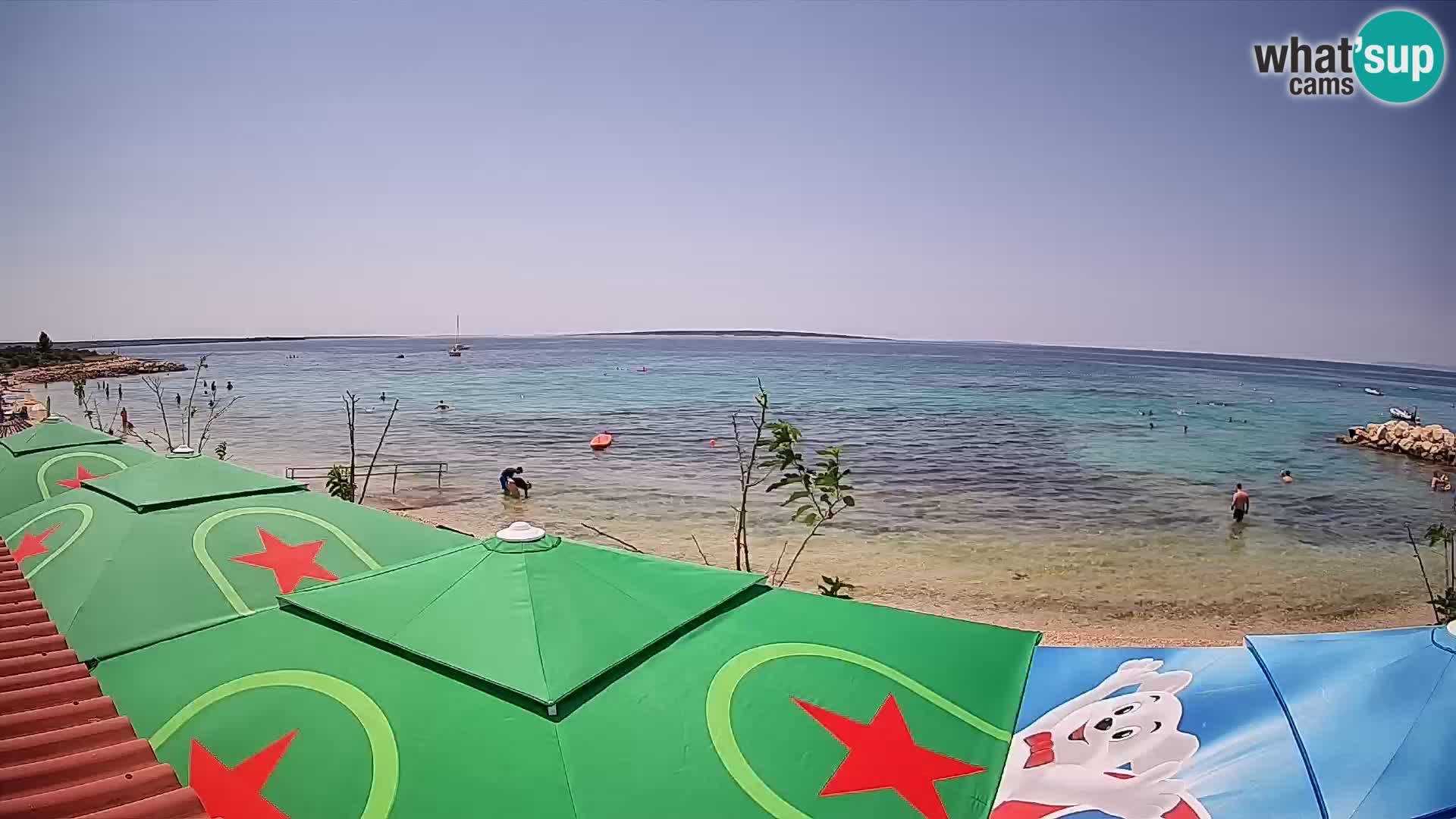 Plage in Gajac – Pag