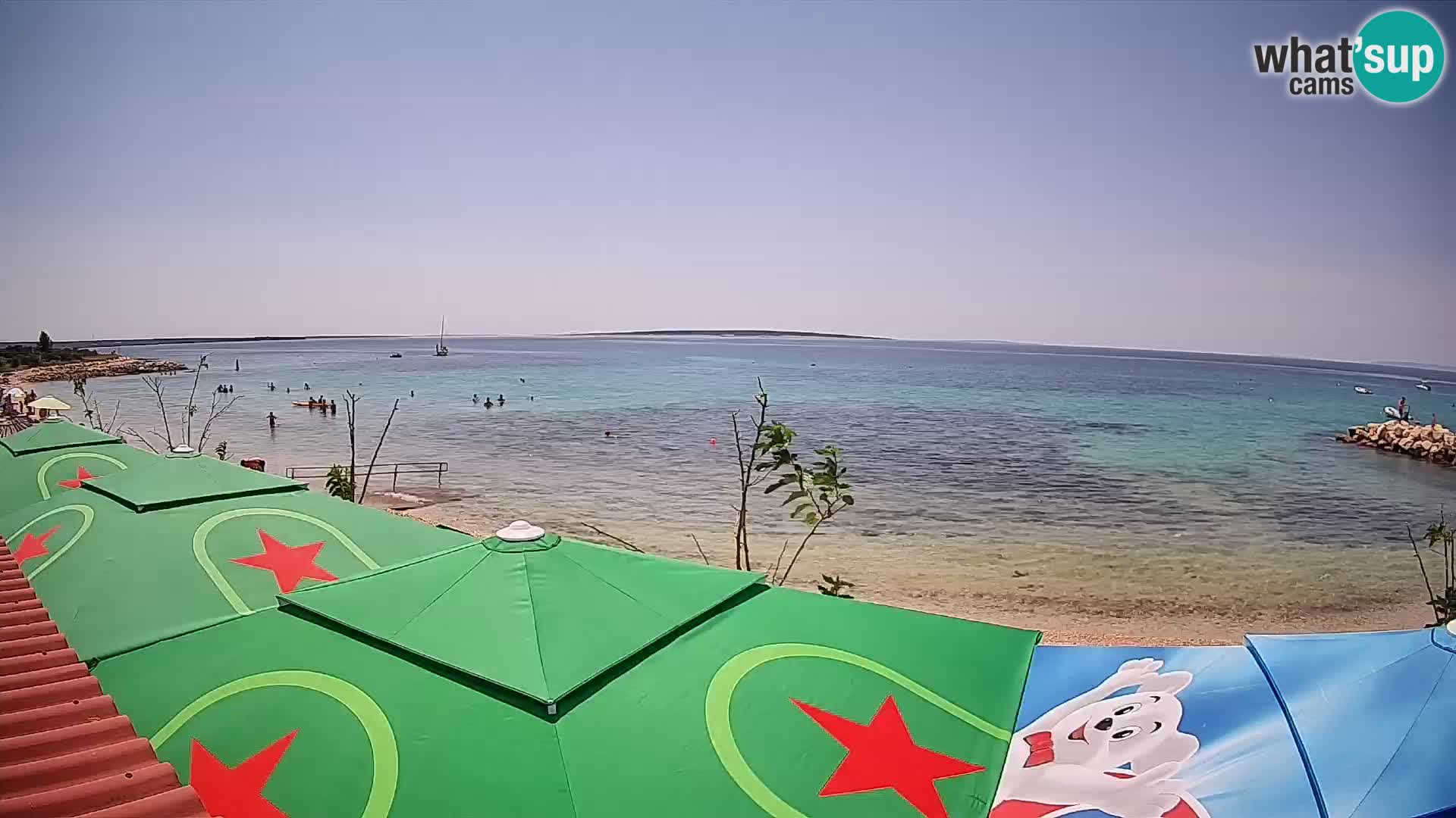 Strand in Gajac – Pag