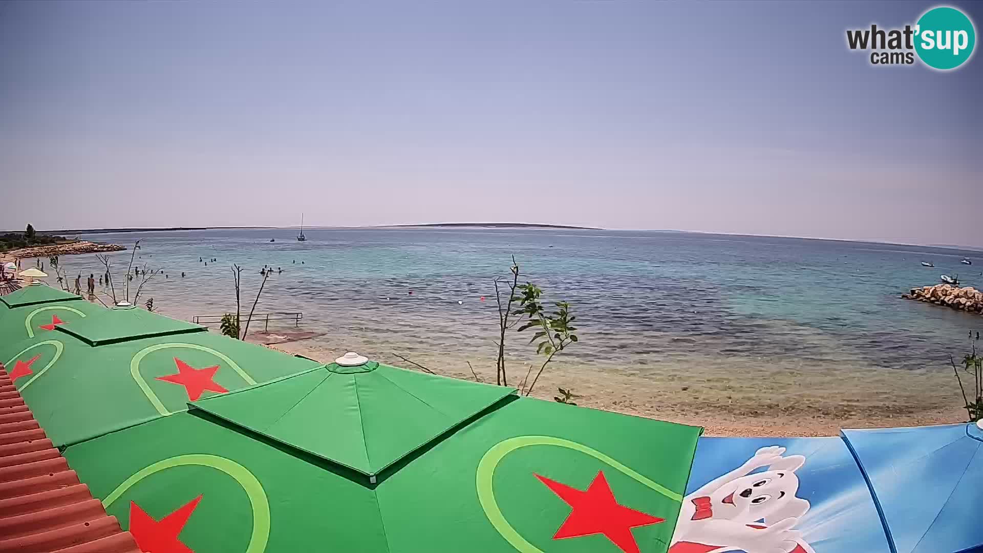 Plage in Gajac – Pag