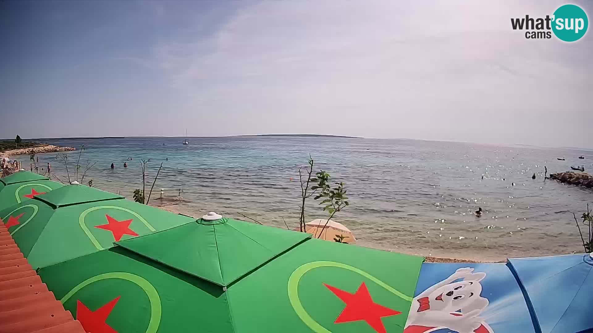 Web Kamera Plaža Gajac – Pag