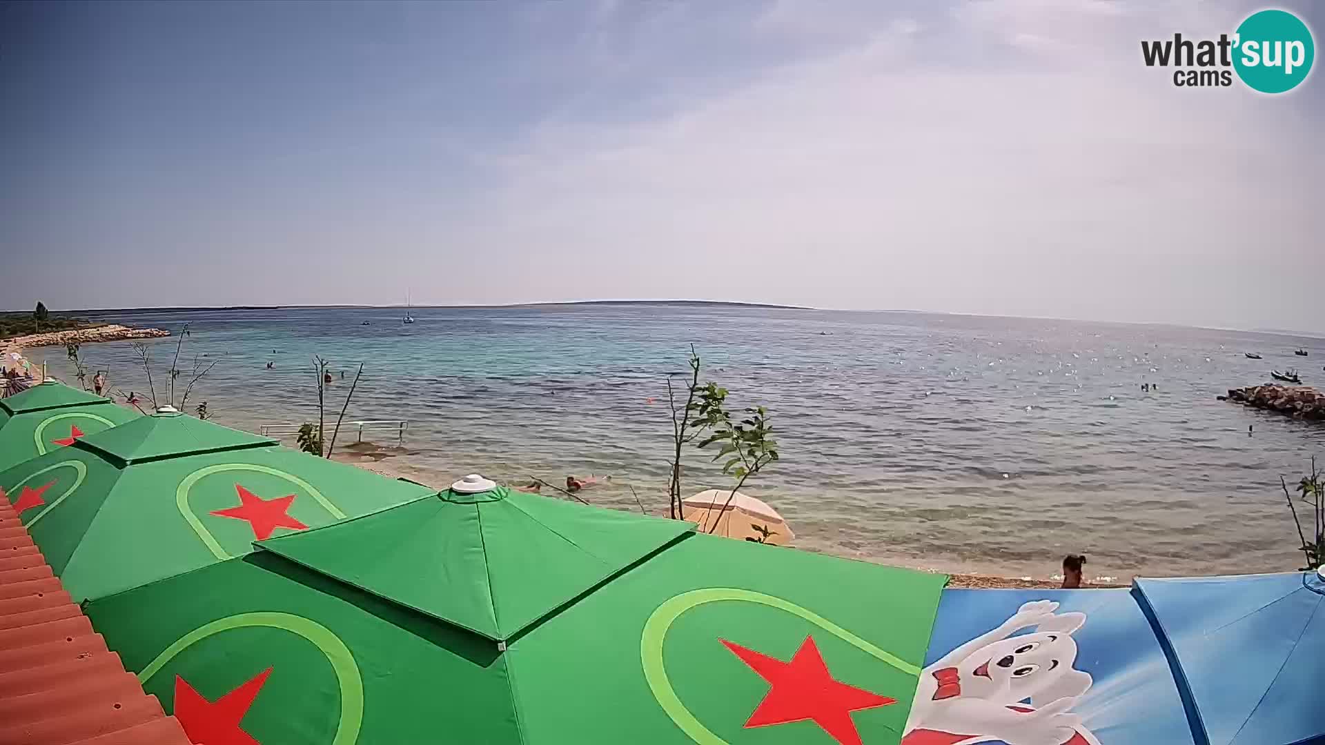 Plage in Gajac – Pag