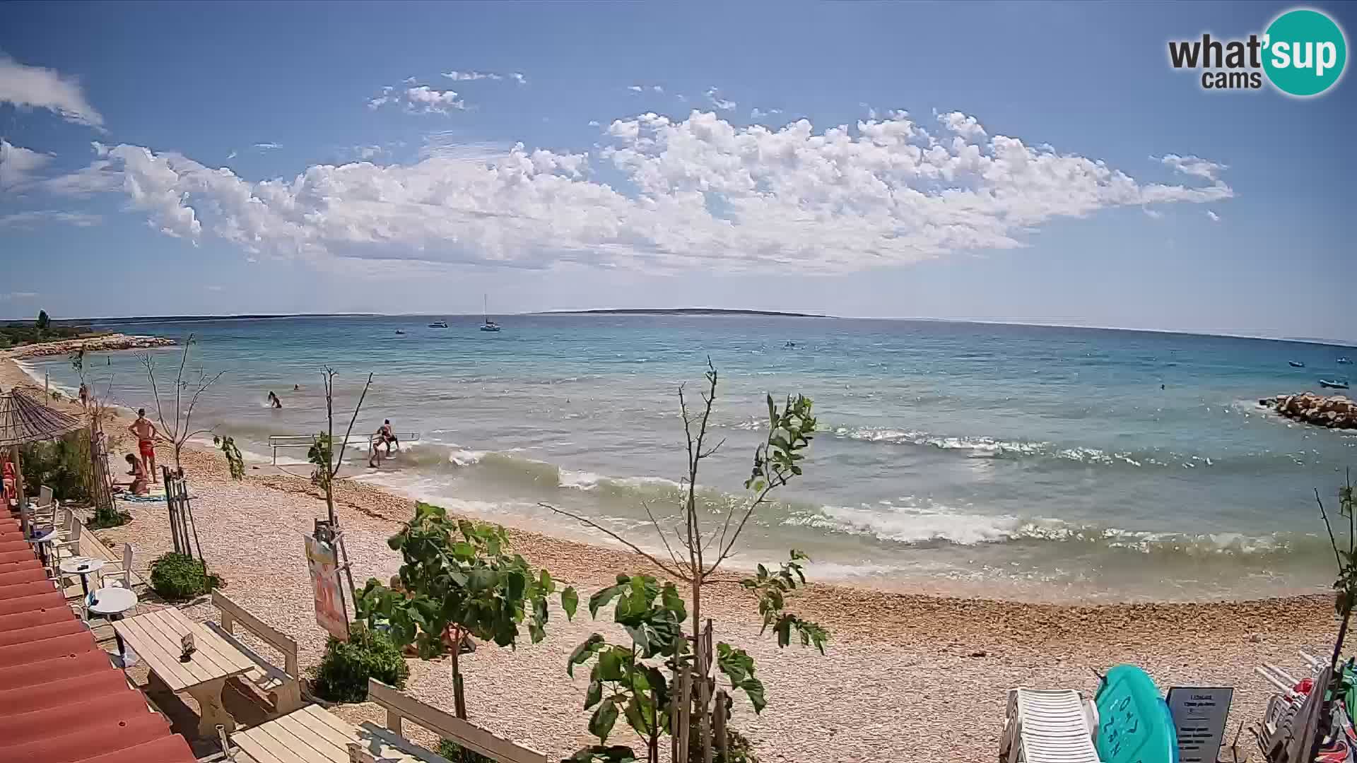 Web Kamera Plaža Gajac – Pag