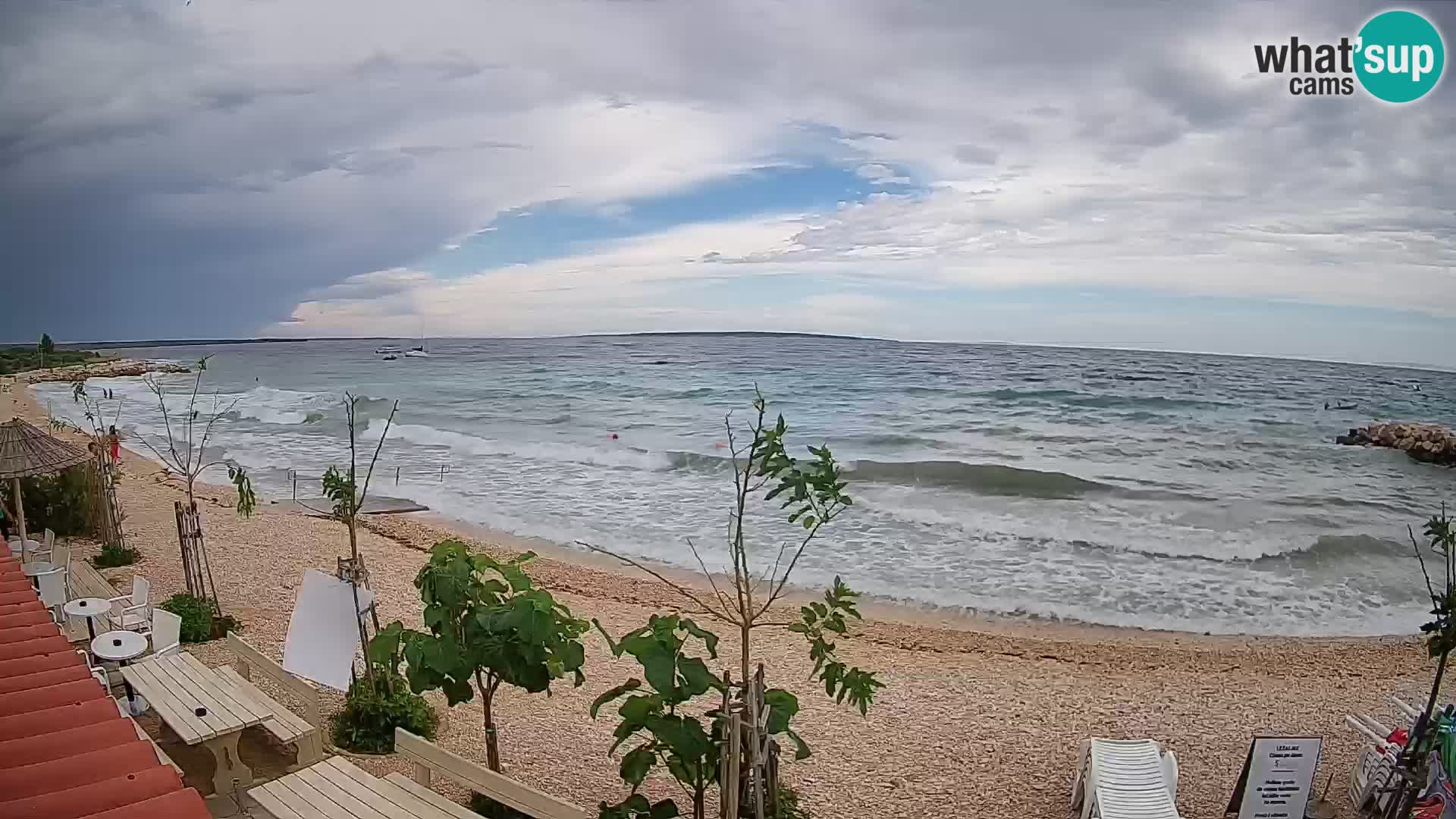 Spiaggia a Gajac – Pag