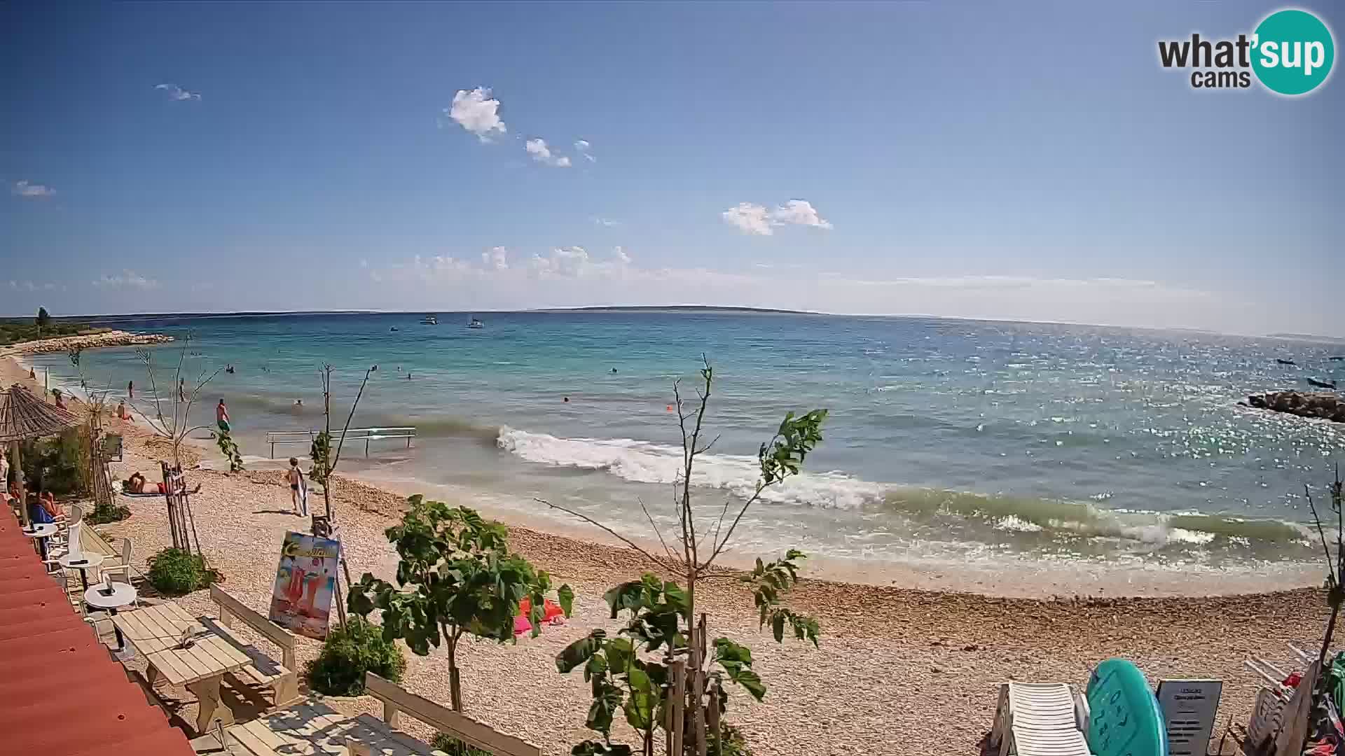 Spiaggia a Gajac – Pag