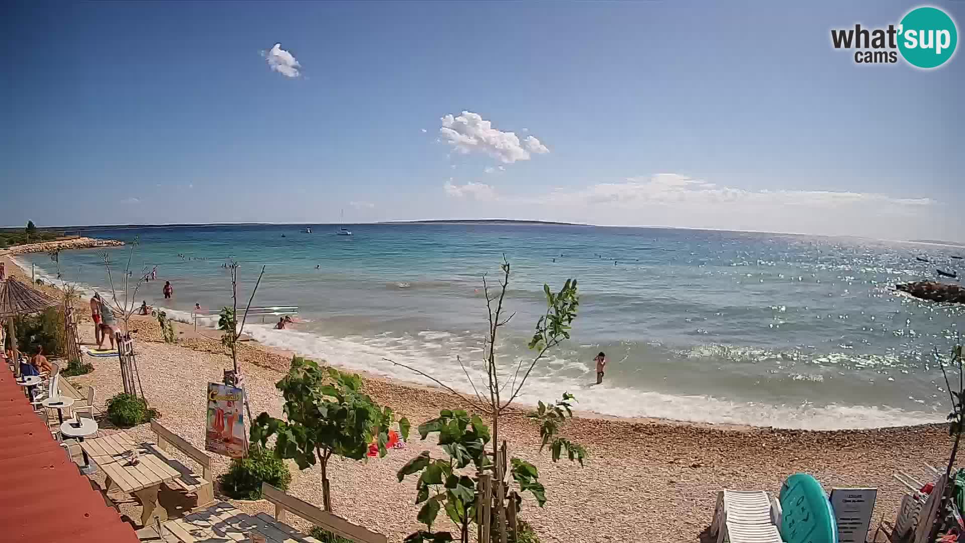 Spiaggia a Gajac – Pag