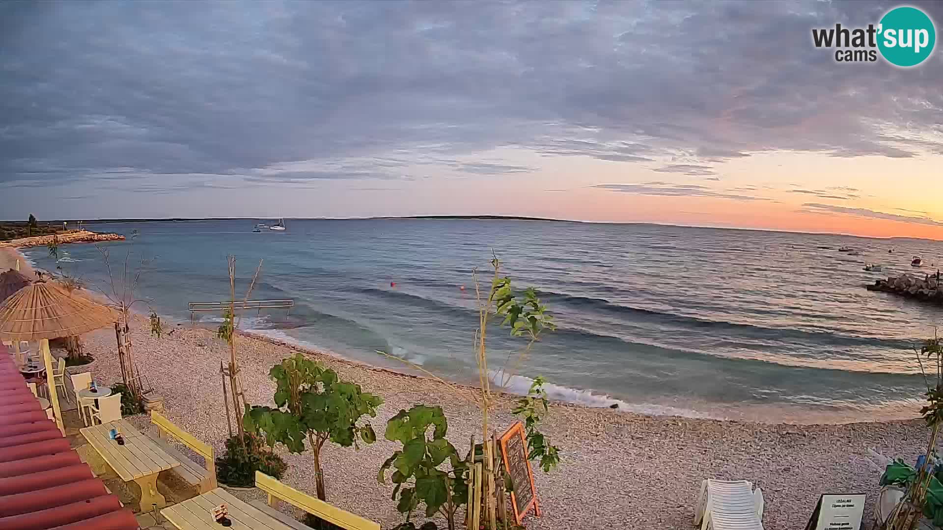 Plage in Gajac – Pag