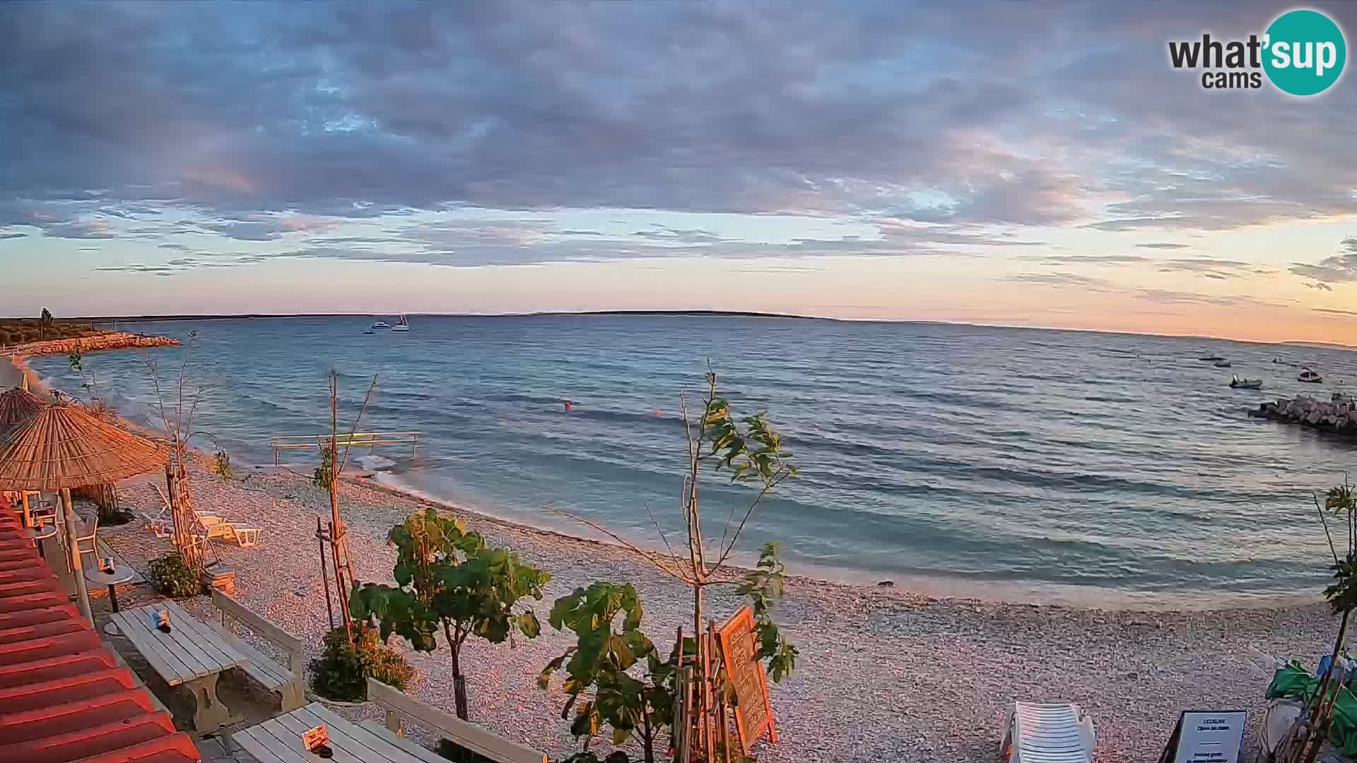 Spiaggia a Gajac – Pag
