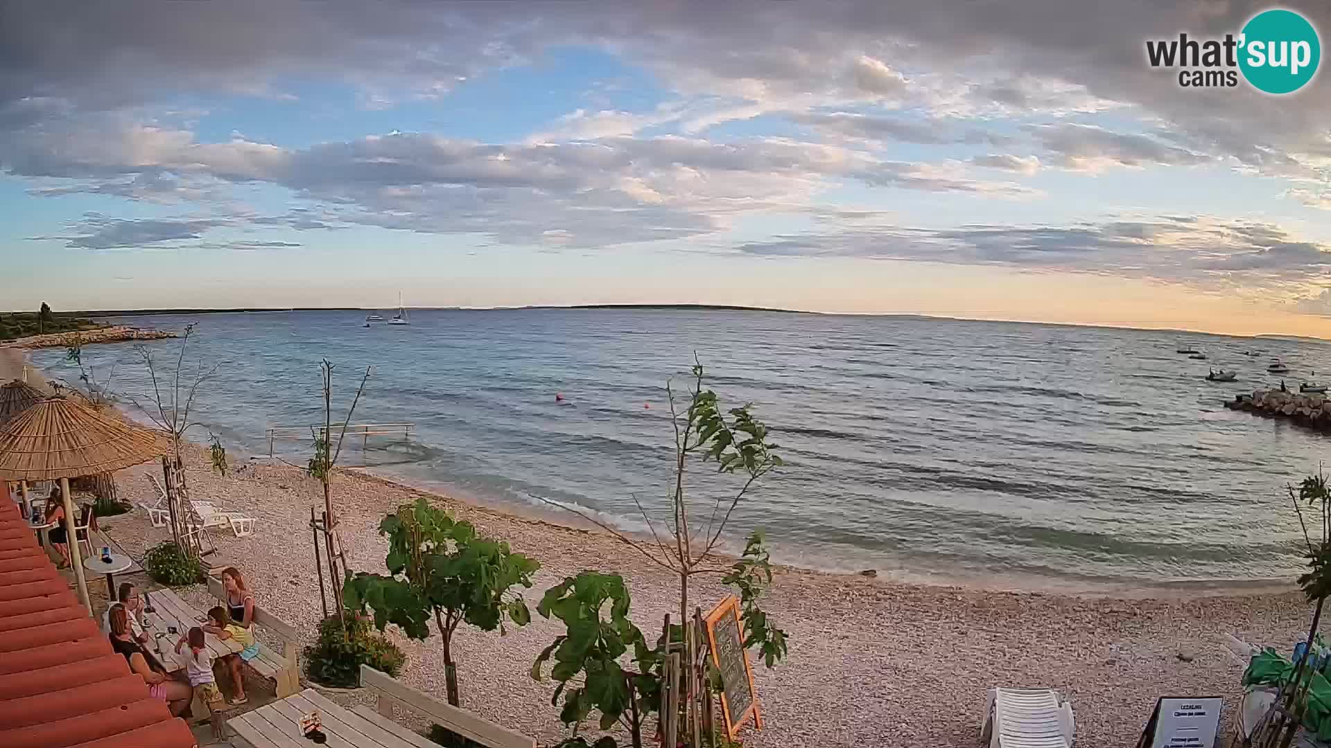 Strand in Gajac – Pag