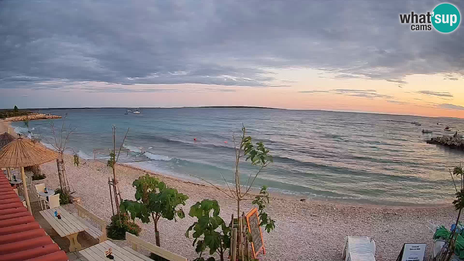 Plage in Gajac – Pag