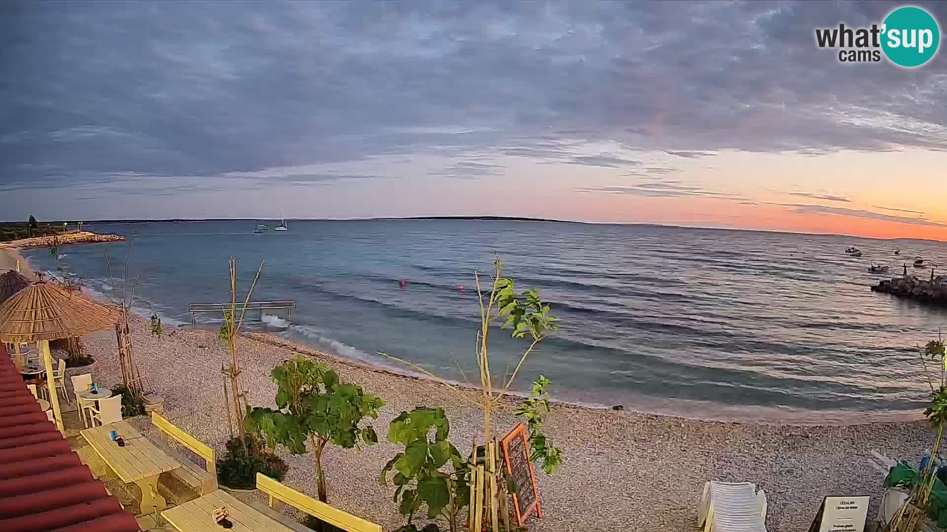 Spiaggia a Gajac – Pag