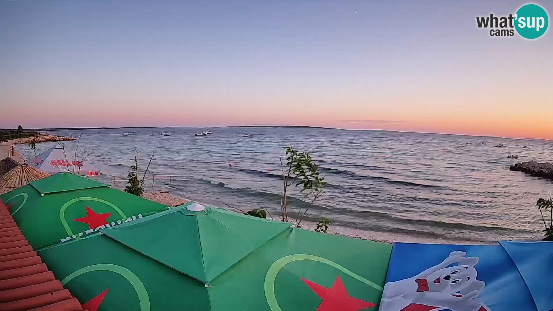 Spiaggia a Gajac – Pag