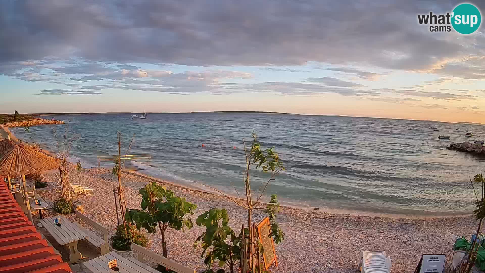 Plage in Gajac – Pag