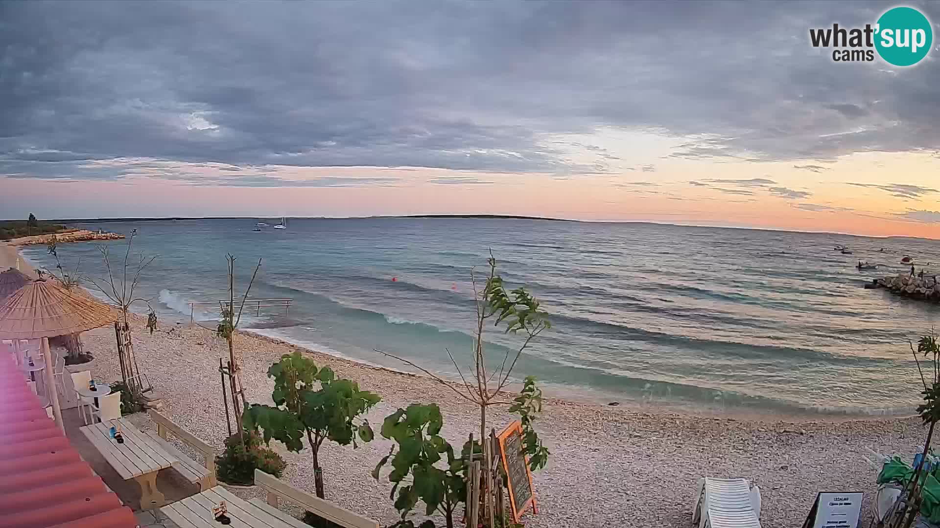 Plage in Gajac – Pag