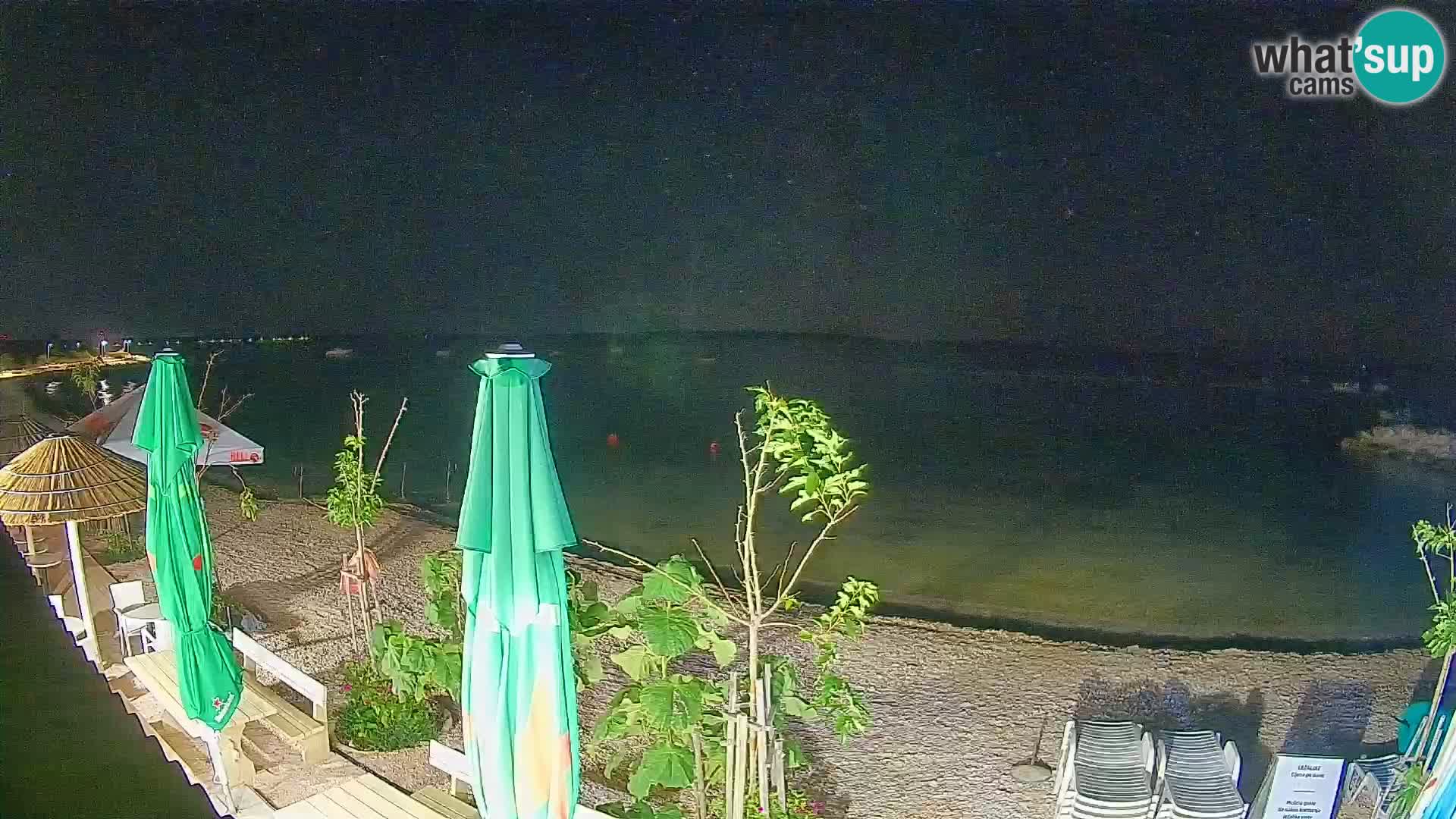 Live Webcam Gajac beach – Pag
