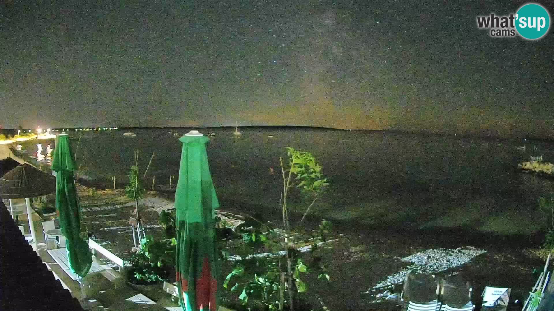 Live Webcam Gajac beach – Pag