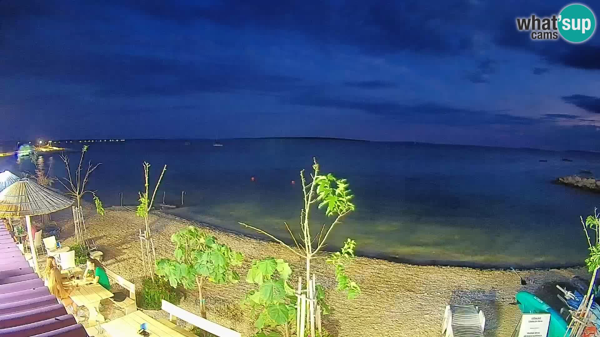 Spletna kamera Plaža Gajac – Pag – Hrvaška