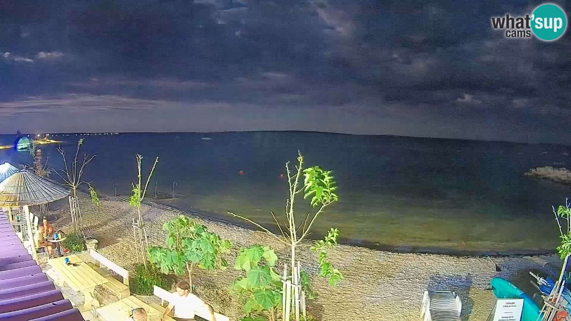 Webcam Strand in Gajac – Pag – Kroatien