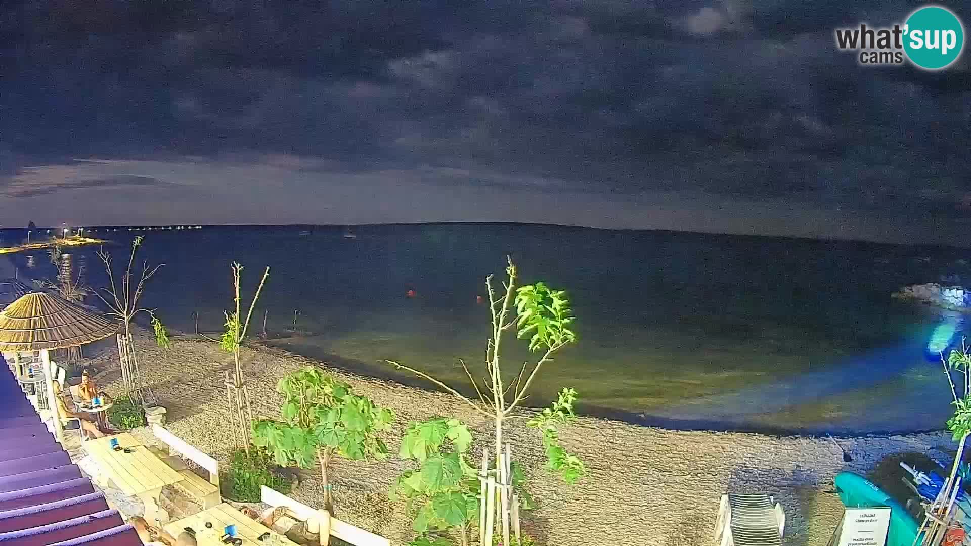 Webcam Strand in Gajac – Pag – Kroatien