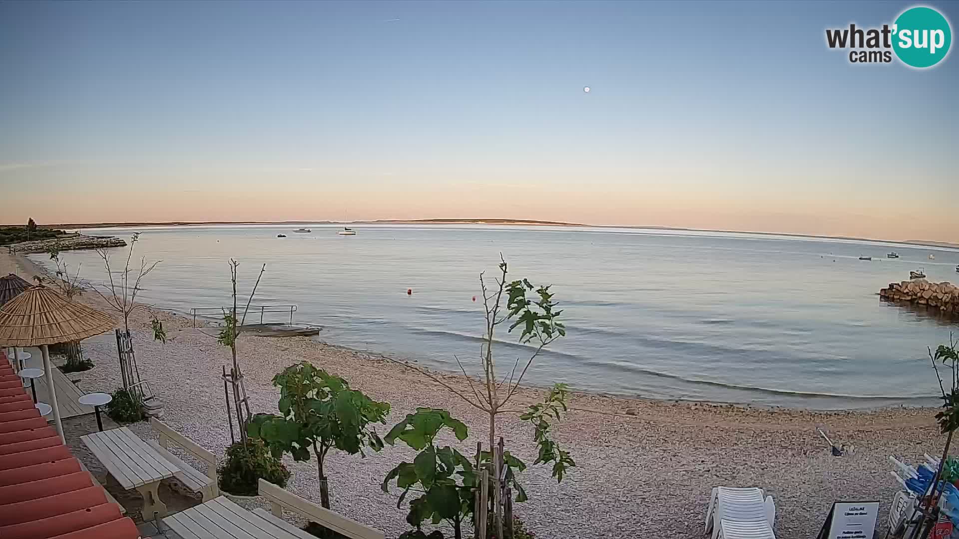 Spiaggia a Gajac – Pag
