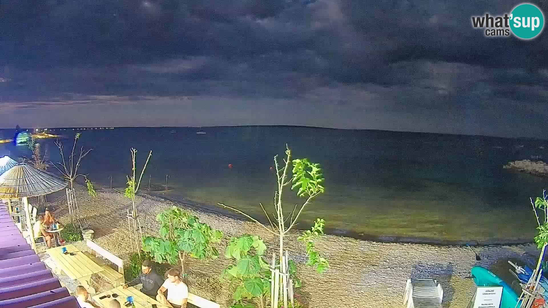 Spletna kamera Plaža Gajac – Pag – Hrvaška