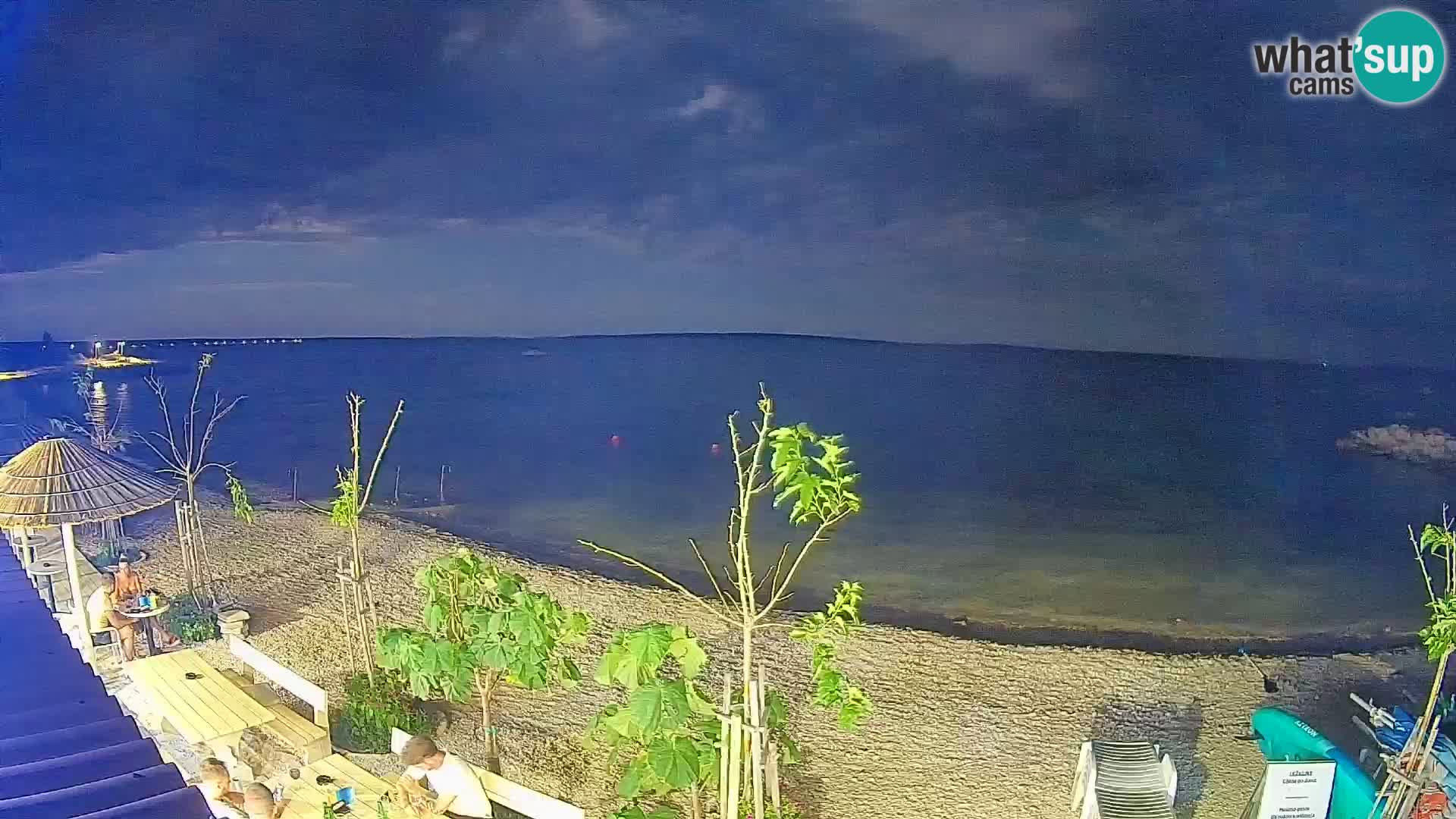 Web Kamera Plaža Gajac – Pag