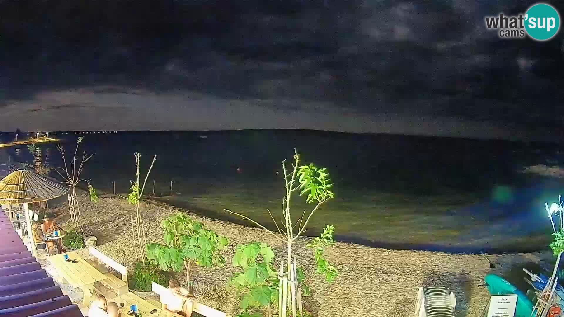 Webcam Strand in Gajac – Pag – Kroatien