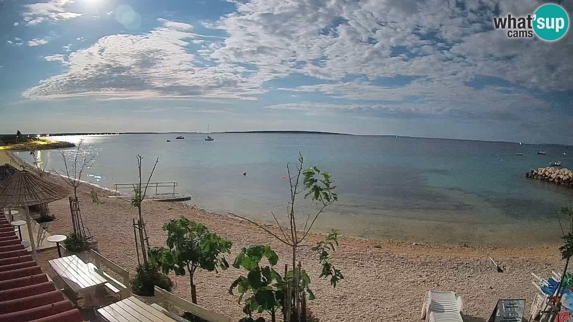 Spiaggia a Gajac – Pag