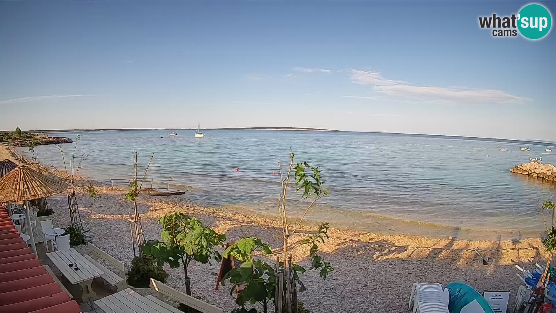 Strand in Gajac – Pag