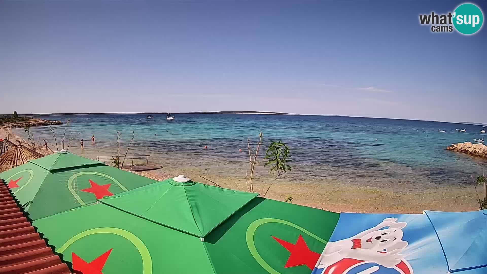 Spiaggia a Gajac – Pag