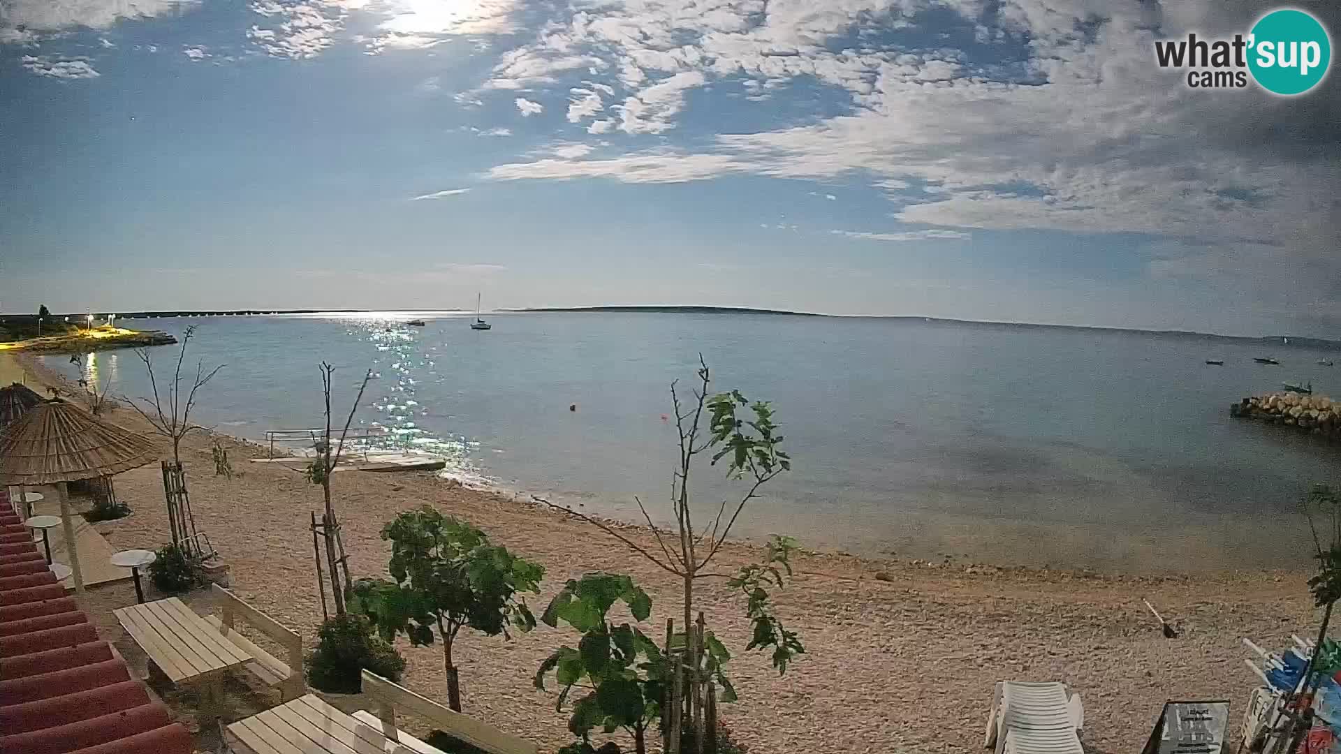 Spiaggia a Gajac – Pag