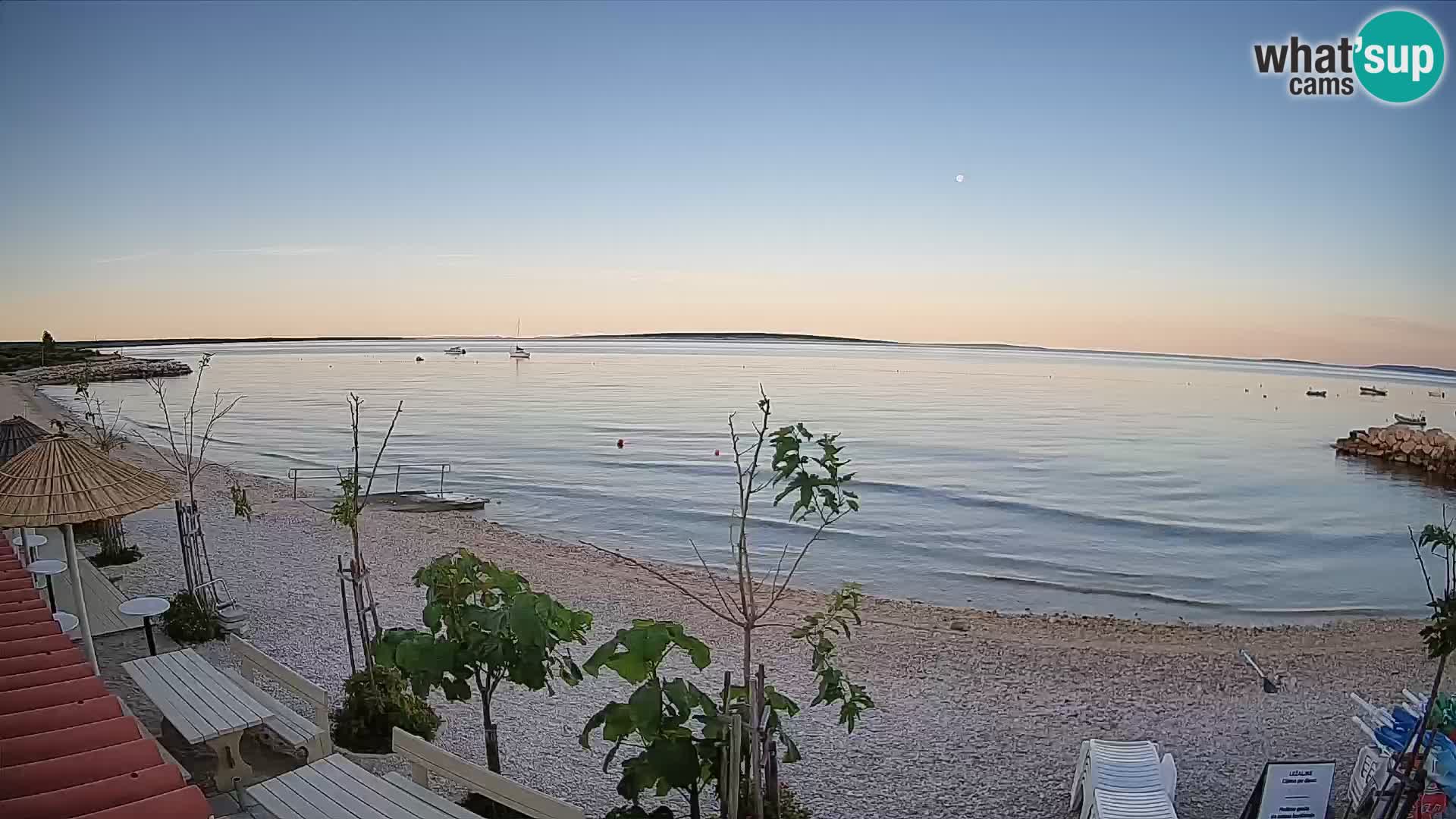 Plage in Gajac – Pag