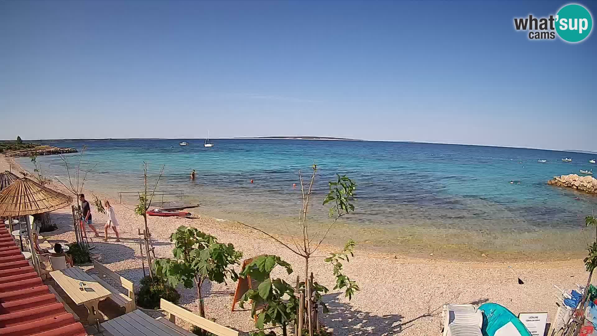 Plage in Gajac – Pag
