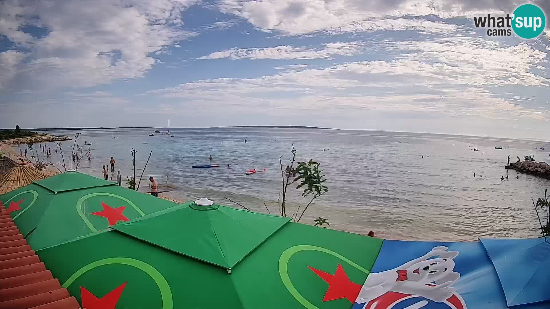 Plage in Gajac – Pag