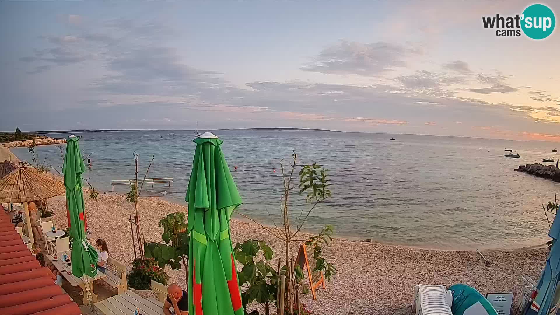 Web Kamera Plaža Gajac – Pag