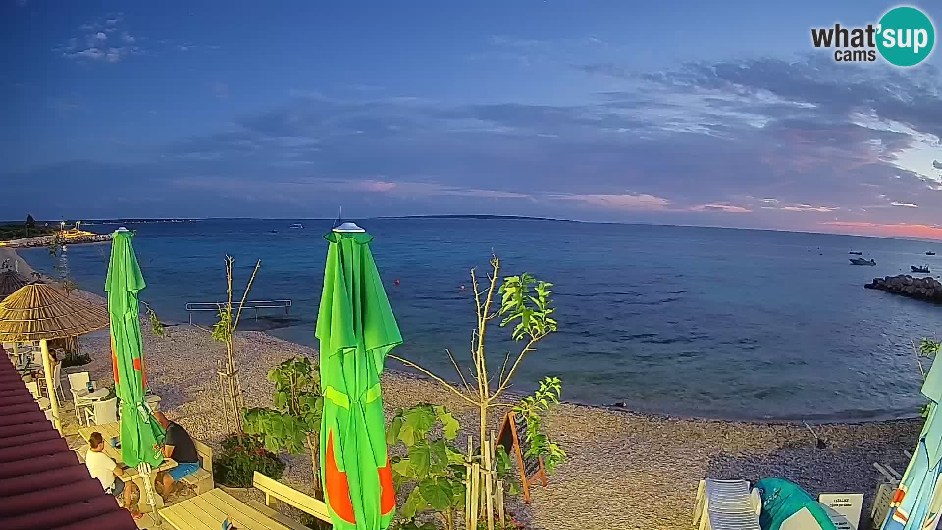 Spiaggia a Gajac – Pag