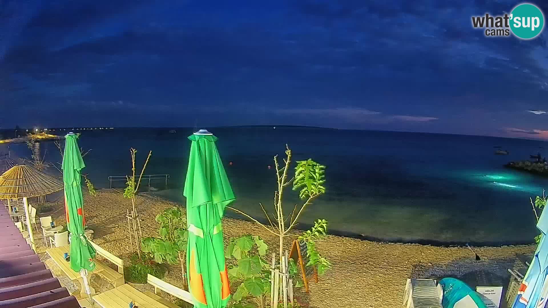 Plage in Gajac – Pag