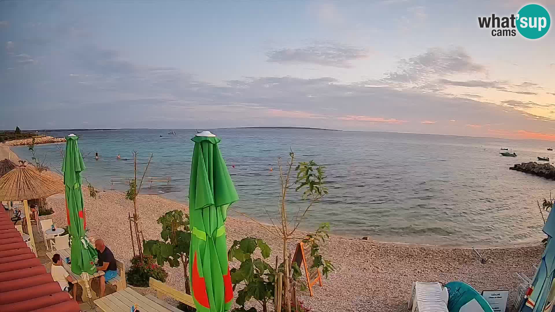 Web Kamera Plaža Gajac – Pag